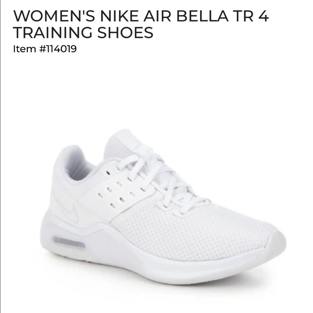 BNWT Womens Nike Air Bella TR4 Training Shoes